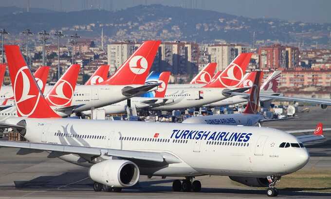      -   Turkish Airlines     