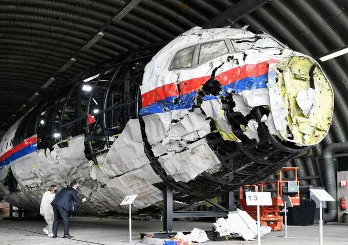          Boeing MH17
