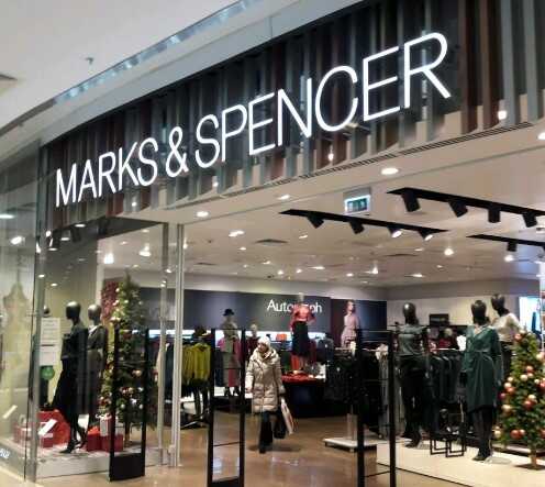 Marks & Spencer     31 
