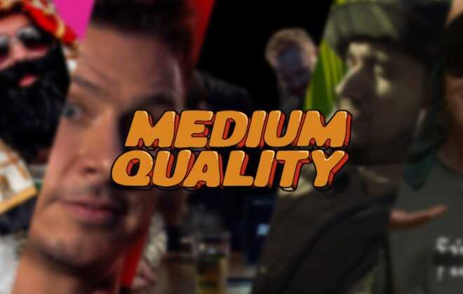 VK     Medium Quality,    Comedy Club Production  