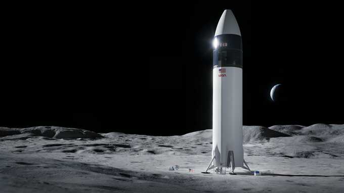 SpaceX    Starship:     