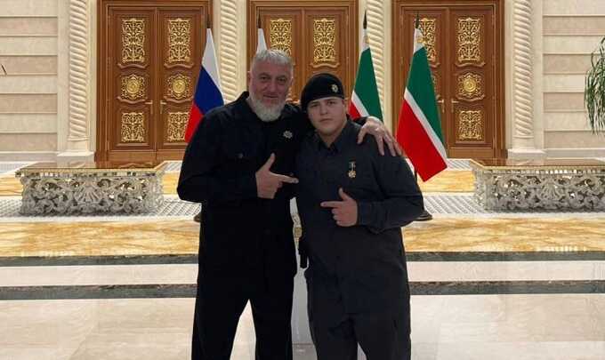 Адам Кадыров, избивший Никиту Журавеля, получил звание “Героя Чечни”