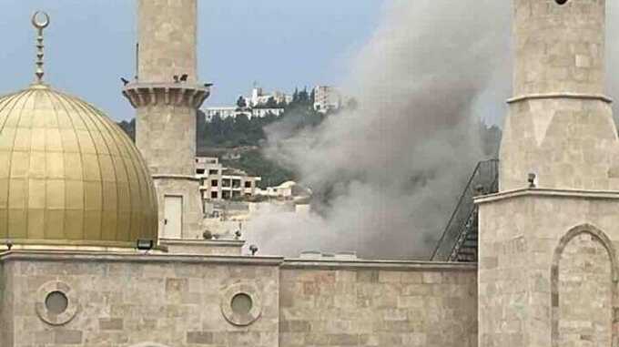 Мечеть имени Кадырова в израильском Абу-Гоше повреждена из-за ракетного обстрела со стороны Палестины