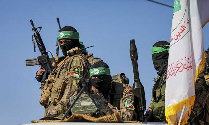 Во время нападения на Израиль боевики ХАМАС похитили 12-летнего мальчика