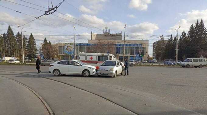 В Новосибирске в ДТП пострадала восьмимесячный ребёнок