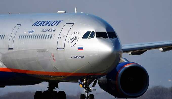 В Дубае экстренно сел самолёт Аэрофлота, летевший из Мале в Москву, из-за подозрения на инсульт у пассажирки