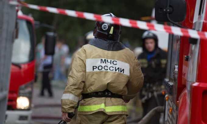 В Краснокамске загорелся автомобиль во время движения