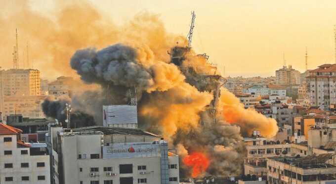 Израиль вновь под обстрелом со стороны ливанской «Хизбаллы»