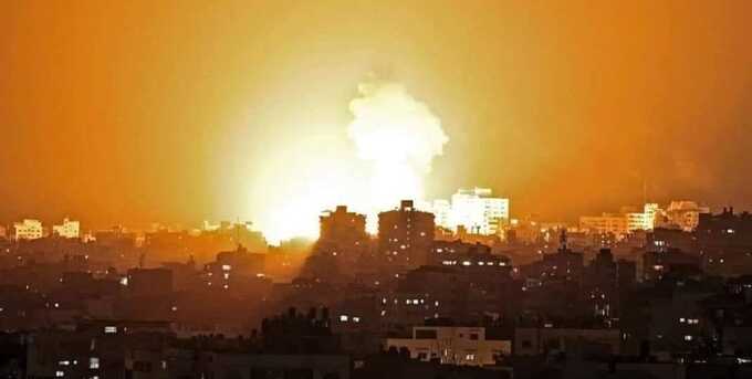 ЦАХАЛ продолжает обстреливать сектор Газа