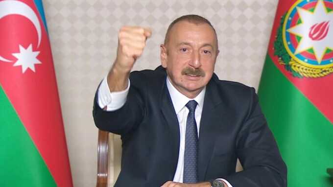 Президент Азербайджана обвинил Францию в военных преступлениях во времена колониализма