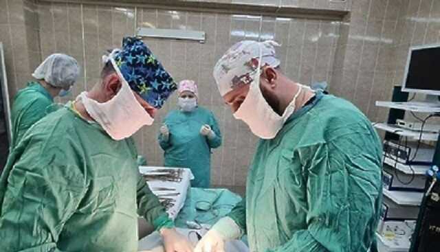 Подмосковные врачи извлекли из плеча пациента 6-сантиметровый обломок клинка