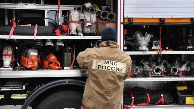 Уголовное дело возбудили по факту возгорания российского нефтерезервуара
