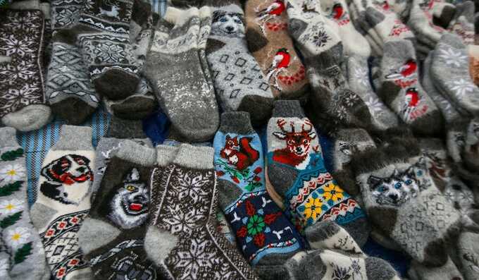 Россиянин похитил 31 тысячу пар носков на миллионы рублей во время перевозки