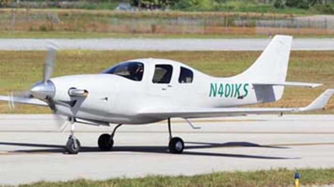 Самолет Lancair IV-P Propjet устроил ДТП в Техасе