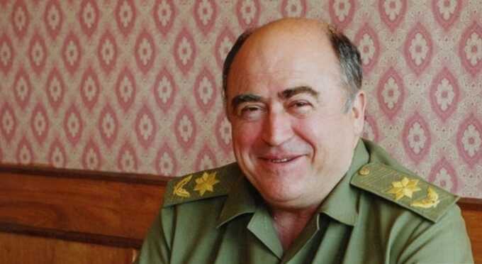 Умер экс-министр обороны Грузии Тенгиз Китовани