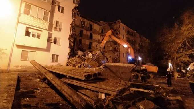 Стала известна судьба жильцов частично обрушившейся пятиэтажки в Астрахани