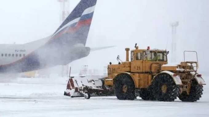 Около 40 рейсов задержаны или отменены в московских аэропортах