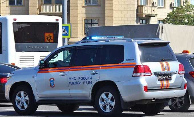 Замминистра МЧС Анатолий Супруновский попал в ДТП в центре Москвы