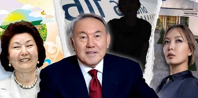 Экс-президент Казахстана в своей книге рассказал про молодую жену Асель, родившую ему двоих сыновей в 2005 и 2008 годах