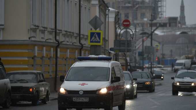 2 человека погибли в результате огненного ДТП на Киевском шоссе в Москве