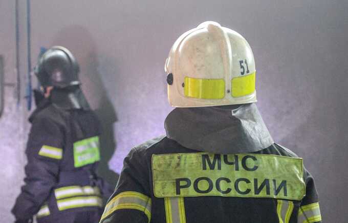 Появилось видео момента огненного ДТП в Москве, унёсшего жизни двоих человек