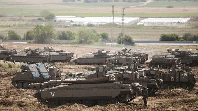 Израиль вторгся в южную часть часть сектора Газа — СМИ