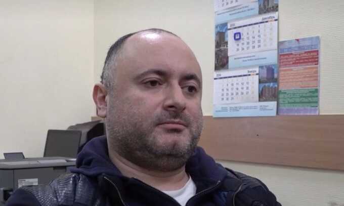 В Петербурге за хулиганство задержан 41-летний Ираклий Булискерия