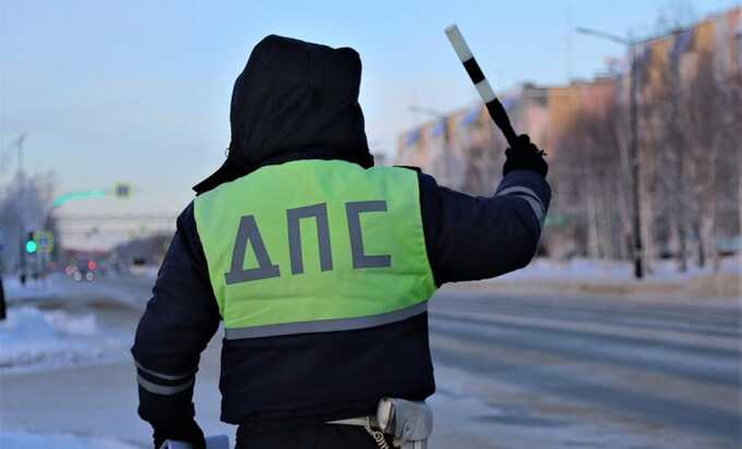 Как шеф полиции Пикалево Денис Ковалев удирал от гаишников, не смог 