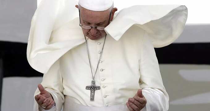 Папа Франциск отказался быть захороненным в Соборе св. Петра
