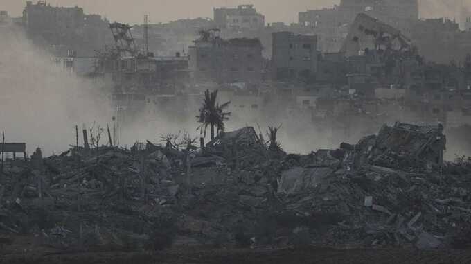 ООН предупредила о последствиях затопления туннелей в секторе Газа