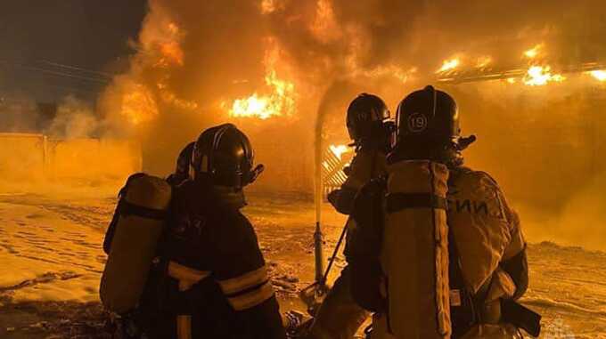 В Ижевске произошел пожар: есть погибшие