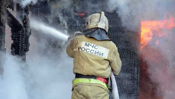 В Ижевске взорвалось здание шиномонтажа