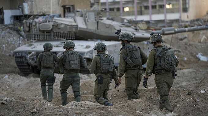 В Израиле назвали число солдат, погибших в операции против ХАМАС в Газе