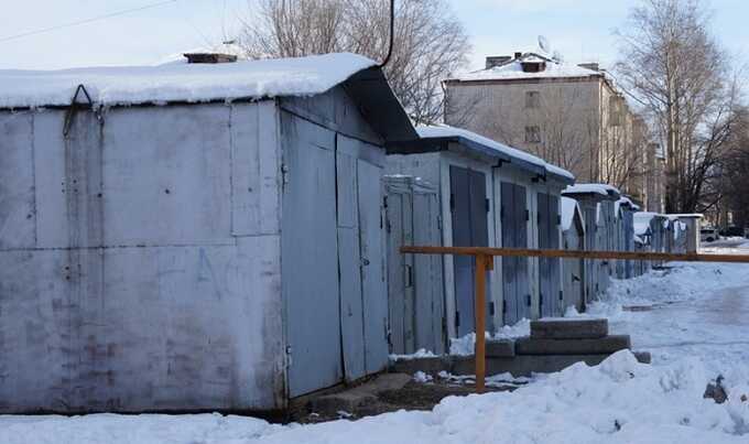В Перми власти снесли гараж инвалида