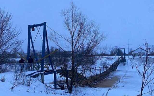 В Карелии рухнул мост, на ремонт которого в 2023 году потратили 8,2 миллиона рублей