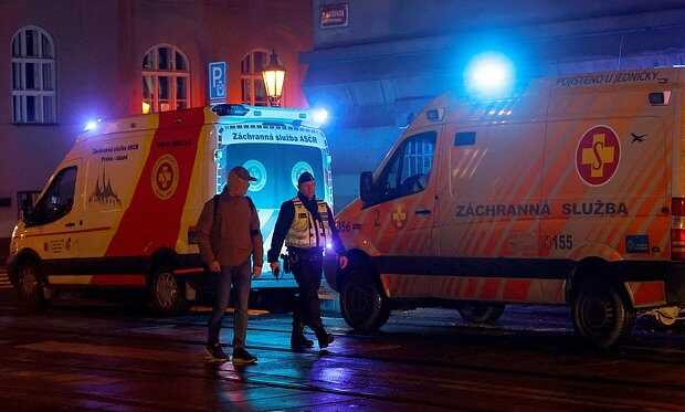 Полиция Чехии связала стрельбу в Праге с трагедией в брянской гимназии