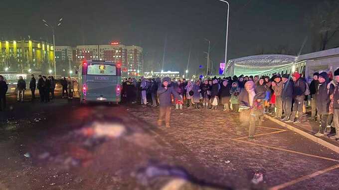 В Алматы произошла авария с избиением водителя