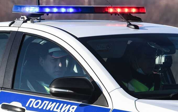 В Екатеринбурге полиция устроила погоню за автомобилем