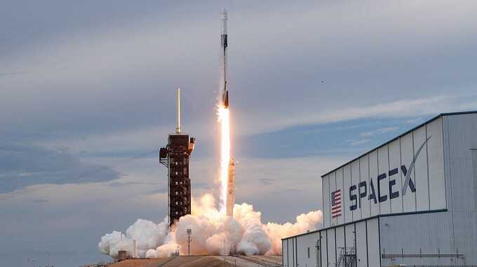 SpaceX вывела на орбиту космоплан для армии США