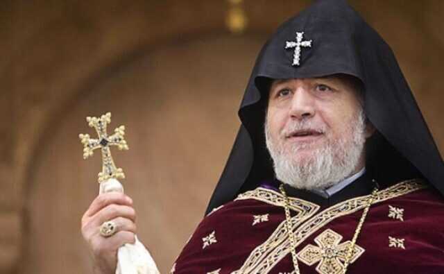 Впервые в истории независимой Армении по госканалу не показали новогоднее обращение католикоса