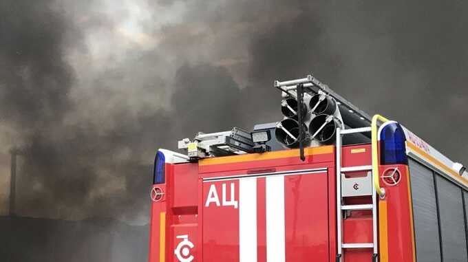 В Пермском крае на пожаре погиб человек