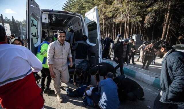 Жертвами взрывов у могилы Касема Сулеймани стали 103 человека