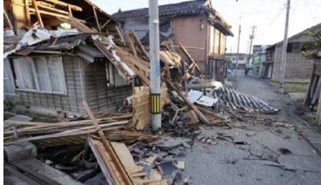Число жертв землетрясения в Японии достигло 161