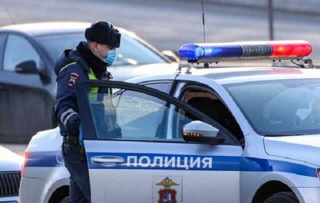 У устроившего полицейскую погоню россиянина нашли тысячи патронов и гранату