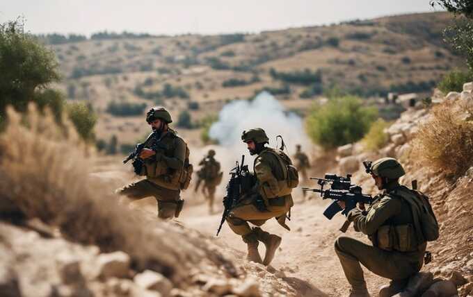 Израильская армия уничтожила боевиков, проникших в израильское поселение