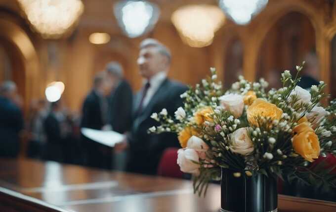 В Москве топ-менеджер банка получил перевязанные чёрной лентой цветы с угрозами
