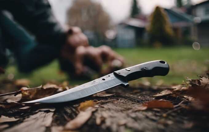Двое россиян изрезали ножом соседа после драки собак во дворе