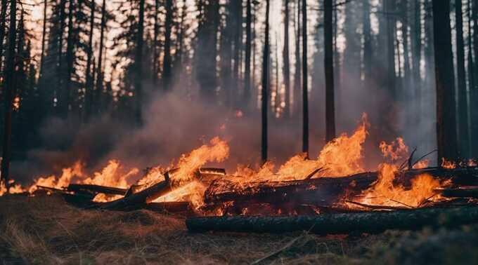 Мужчина, обвинявший власти Канады в лесных пожарах, сам признался в 14 поджогах