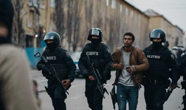 Шестерых участников беспорядков около суда в Баймаке арестовали