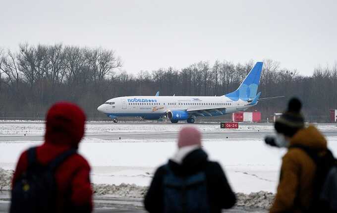 У экстренно севшего в Новосибирске самолёта «Победы» отказала топливная система